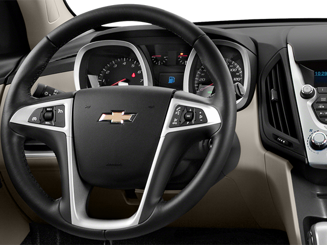 2014 Chevrolet Equinox — interior view