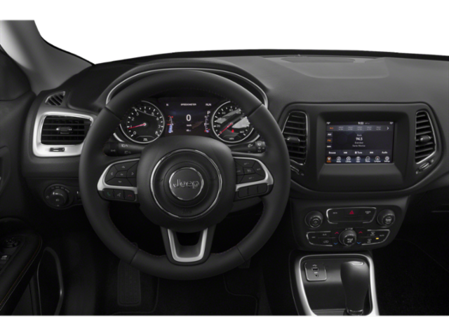2018 Jeep Compass — interior view