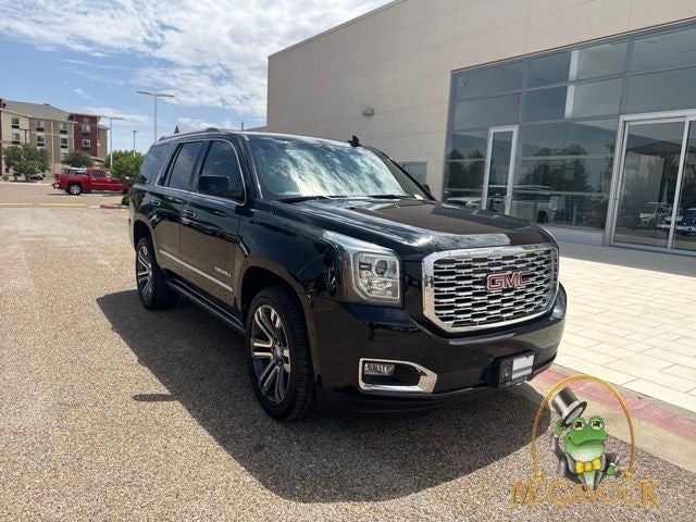 2019 GMC Yukon — rear three-quarter view