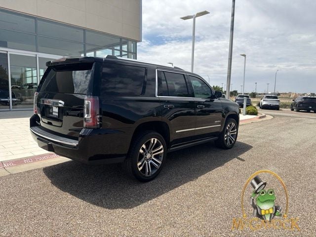 2019 GMC Yukon — detail view