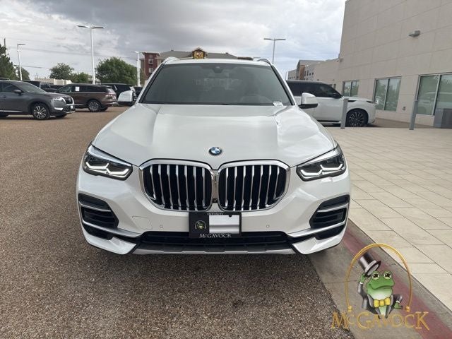 2022 BMW X5 — side profile view