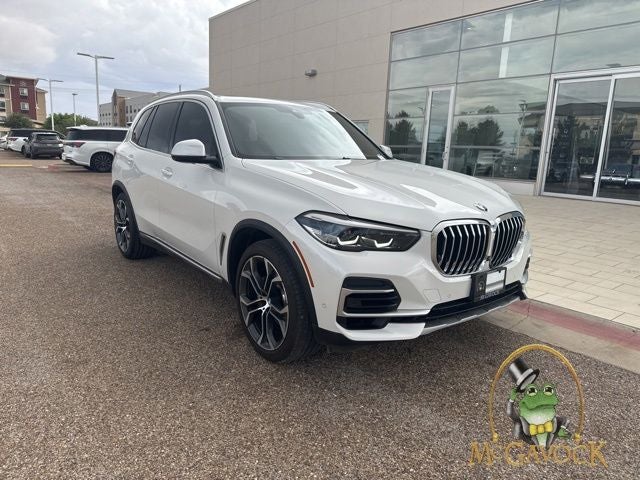 2022 BMW X5 — rear three-quarter view
