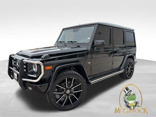2015 Mercedes-Benz G-Class