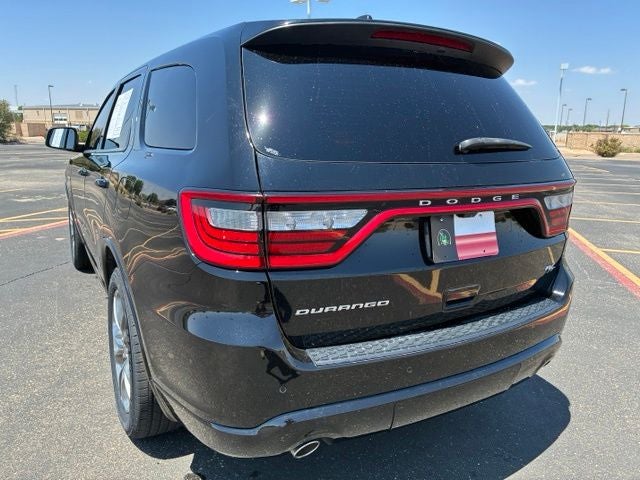 2022 Dodge Durango — interior view
