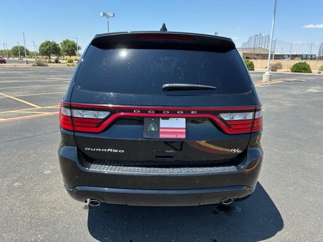 2022 Dodge Durango — detail view