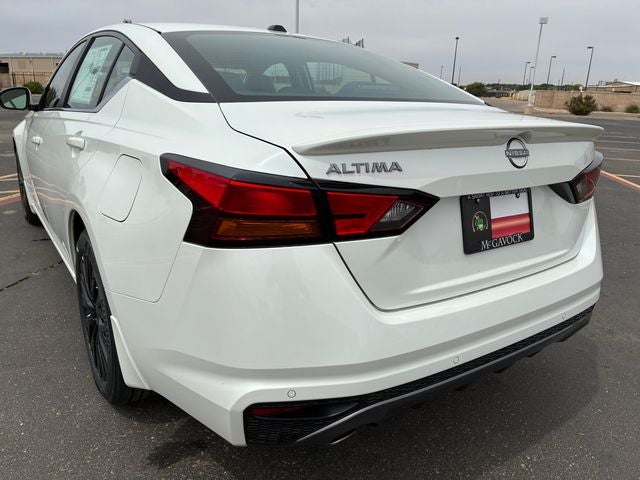 2026 Nissan Altima — interior view