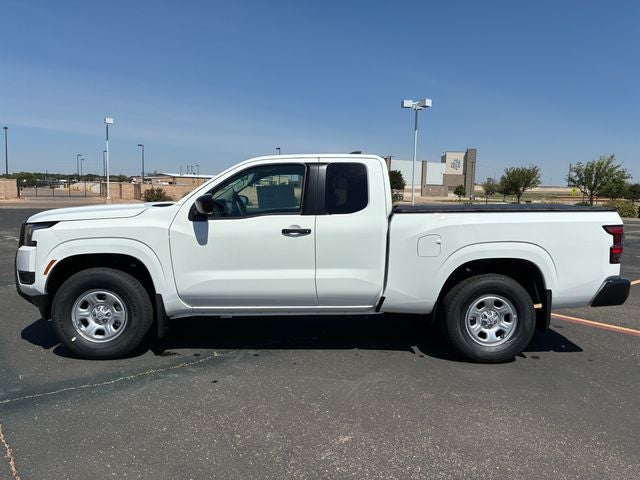2026 Nissan Frontier — rear three-quarter view