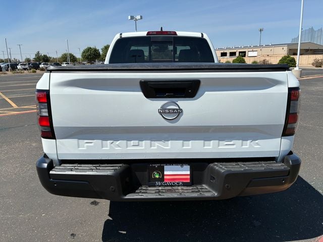 2026 Nissan Frontier — detail view