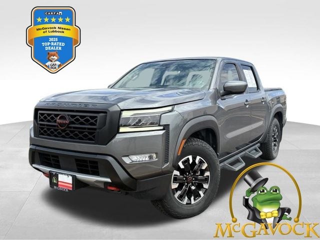 2023 Nissan Frontier