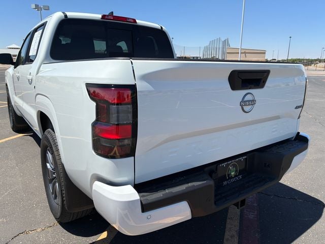 2026 Nissan Frontier — interior view