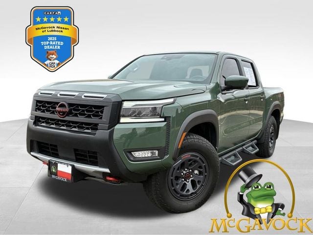2025 Nissan Frontier