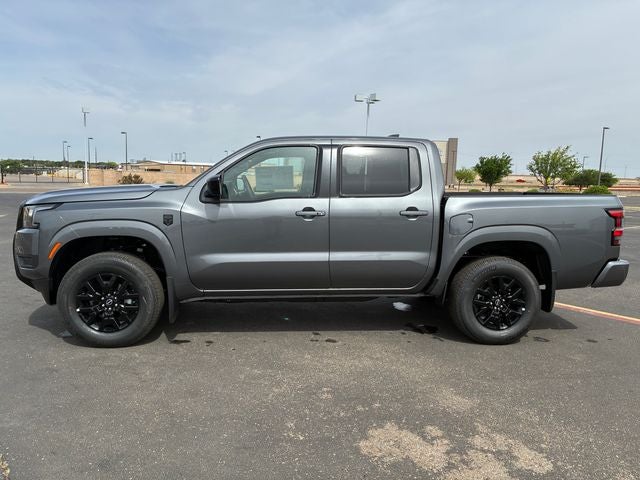 2026 Nissan Frontier — rear three-quarter view