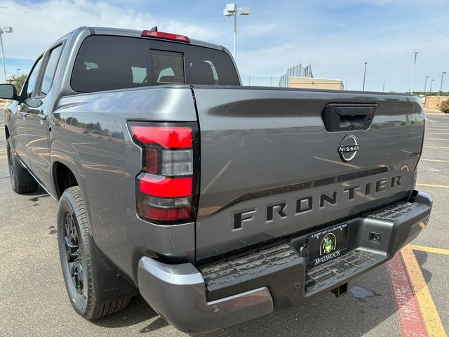 2026 Nissan Frontier — interior view