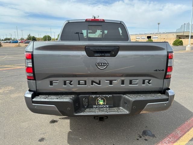 2026 Nissan Frontier — detail view