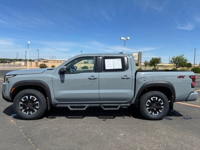 2022 Nissan Frontier — rear three-quarter view