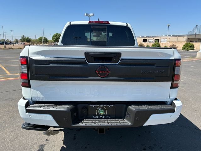 2026 Nissan Frontier — detail view