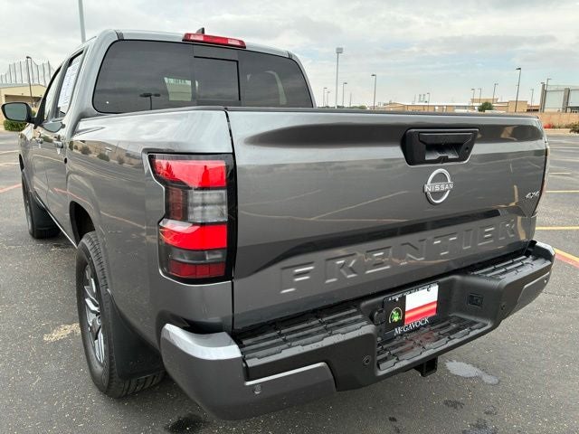 2025 Nissan Frontier — interior view