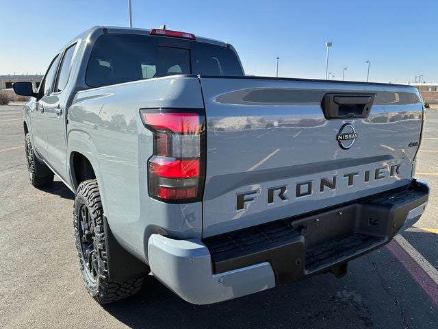 2026 Nissan Frontier — interior view