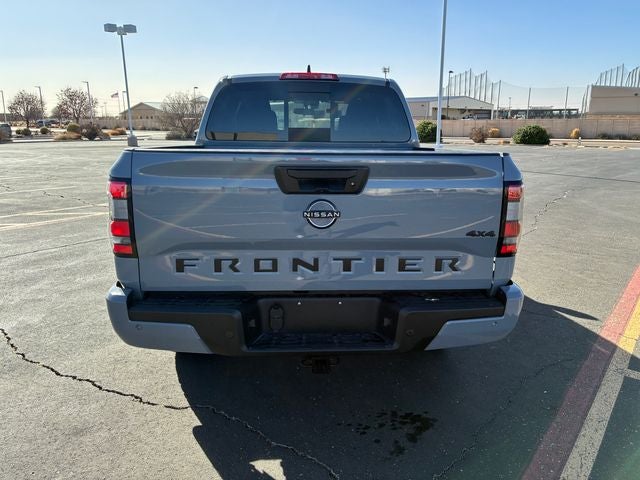 2026 Nissan Frontier — detail view