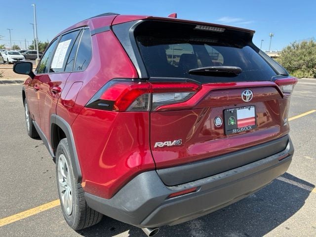 2019 Toyota RAV4 — interior view
