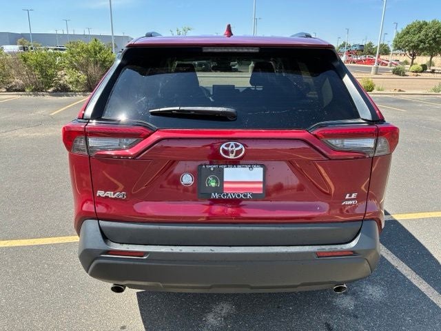 2019 Toyota RAV4 — detail view