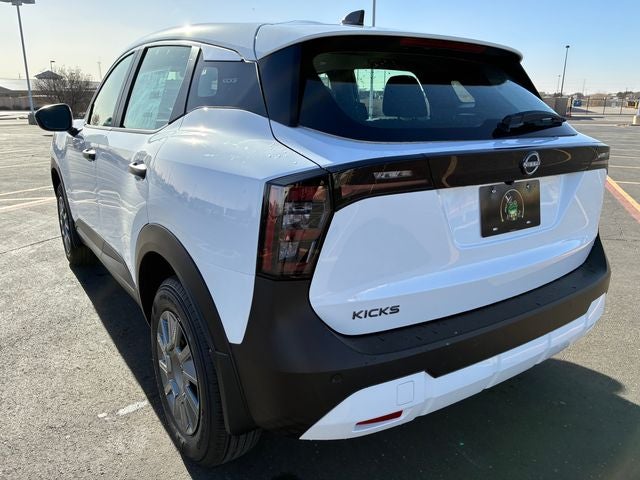 2026 Nissan Kicks — interior view