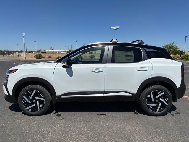 2026 Nissan Kicks — rear three-quarter view