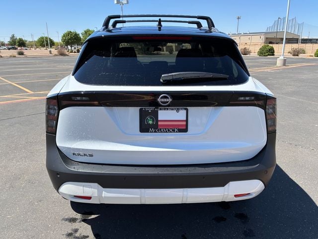 2026 Nissan Kicks — detail view