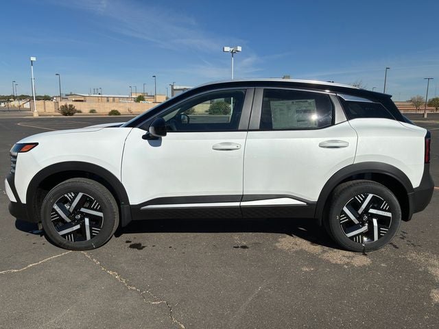 2026 Nissan Kicks — rear three-quarter view