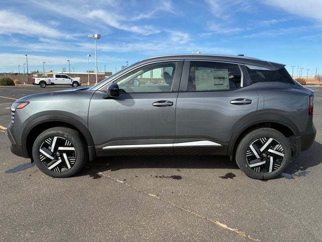2026 Nissan Kicks — rear three-quarter view