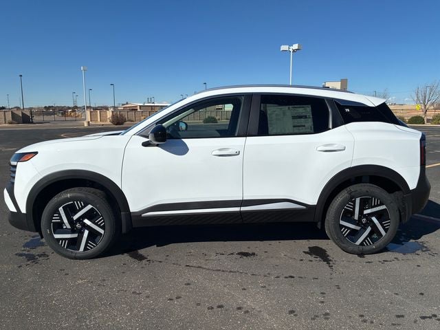 2026 Nissan Kicks — rear three-quarter view