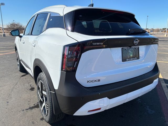 2026 Nissan Kicks — interior view