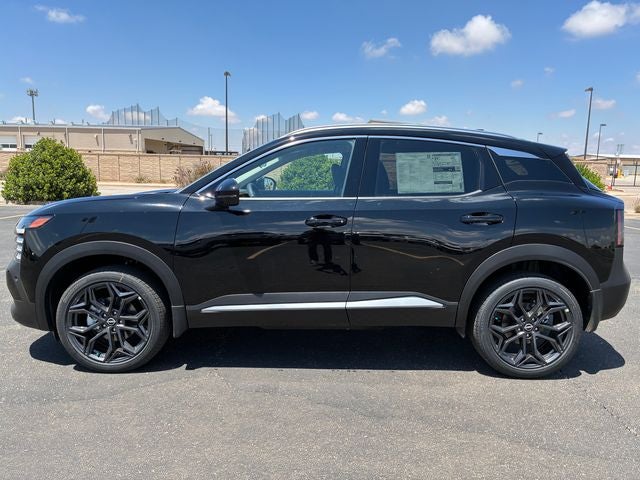 2026 Nissan Kicks — rear three-quarter view