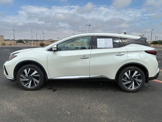 2024 Nissan Murano — rear three-quarter view