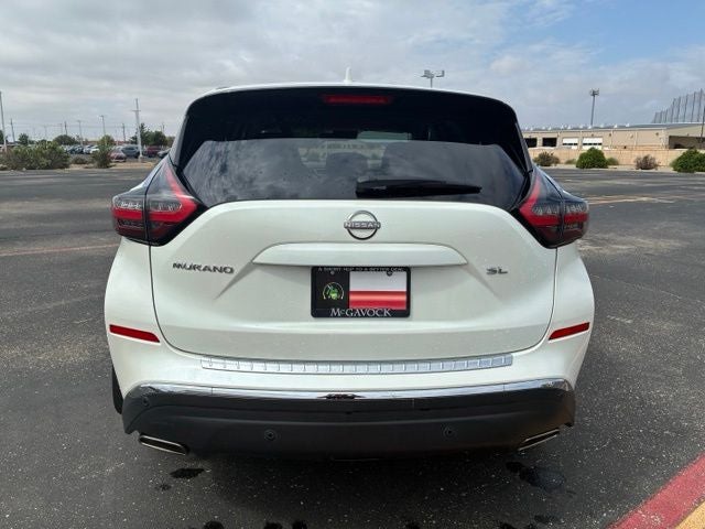 2024 Nissan Murano — interior view