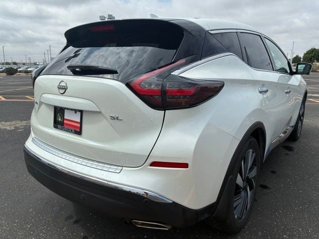2024 Nissan Murano — detail view