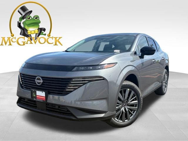 2026 Nissan Murano SL in Gun Metallic — front three-quarter view