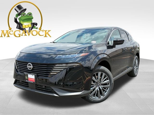 2026 Nissan Murano SL in Super Black — front three-quarter view