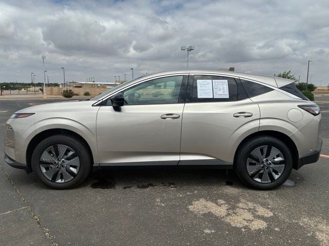 2025 Nissan Murano — rear three-quarter view