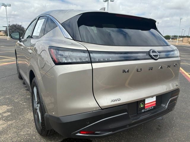 2025 Nissan Murano — interior view