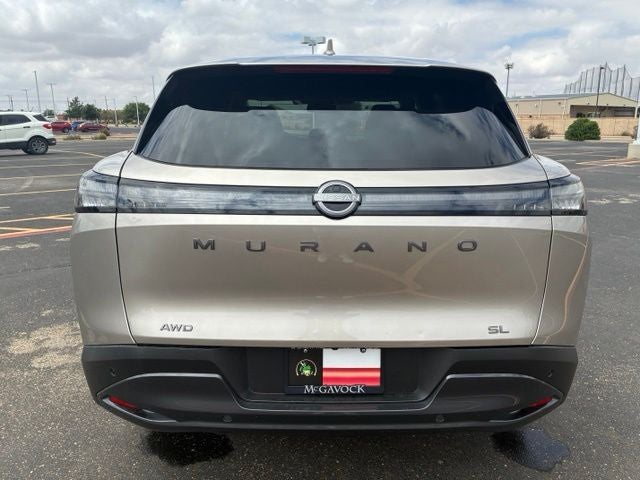 2025 Nissan Murano — detail view