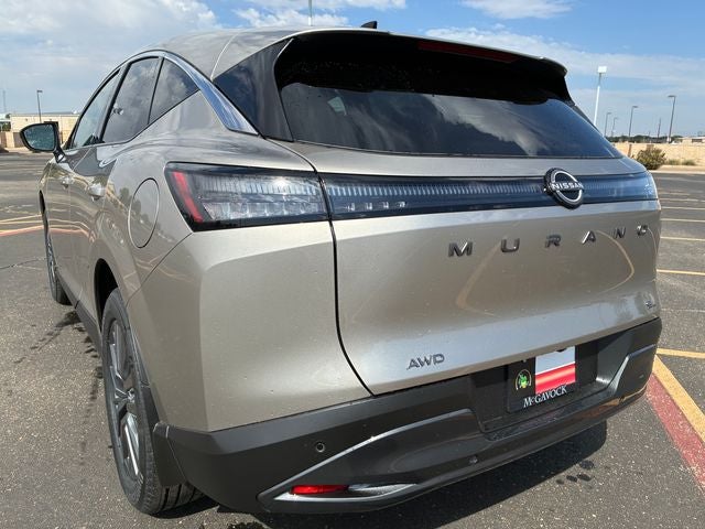 2026 Nissan Murano — interior view