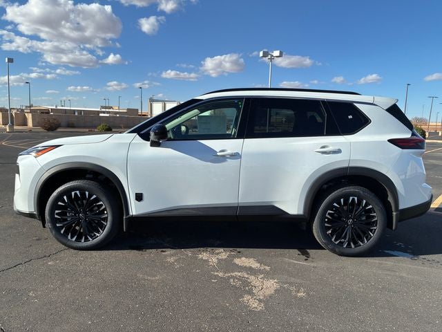 2026 Nissan Rogue — rear three-quarter view