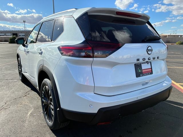2026 Nissan Rogue — interior view