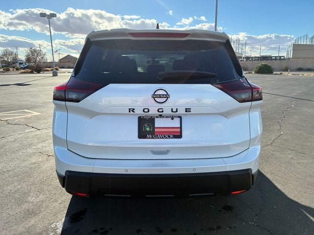 2026 Nissan Rogue — detail view