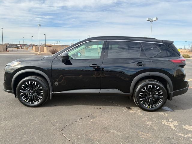 2026 Nissan Rogue — rear three-quarter view
