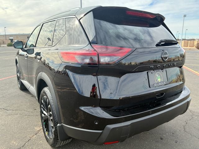 2026 Nissan Rogue — interior view