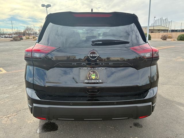 2026 Nissan Rogue — detail view