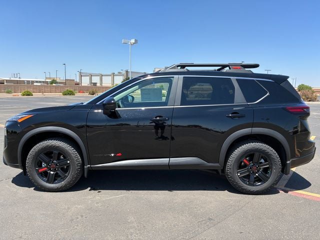 2026 Nissan Rogue — rear three-quarter view