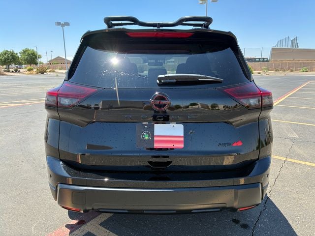 2026 Nissan Rogue — detail view